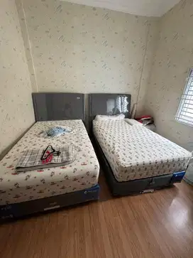 Ocean Springbed Gracia type 120x200 complete set