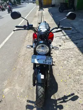 Yamaha X-SR  155cc 2024 merah