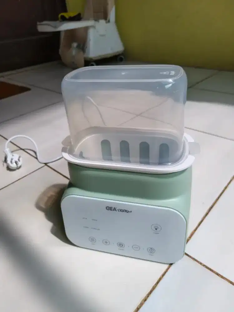 Smart Digital Bottle Warmer & Sterilizer