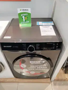 SHARP WASH MACH 10KG
