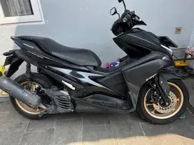 YAMAHA AEROX ABS KEYLESS 2019 pemakaian 2021
