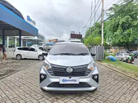 TDP Rendah Daihatsu Sigra 1.0 D Bensin-MT 2022 Silver C4YUF
