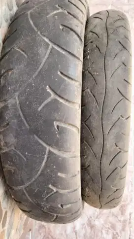 Ban Motor depan belakang ring 16 dan 15 merk swallow