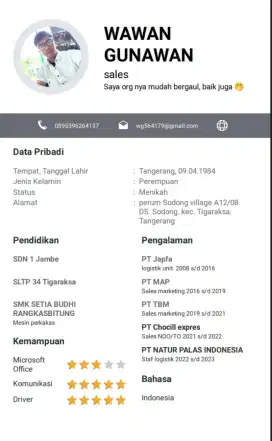 Mencari pekerjaan jangka panjang