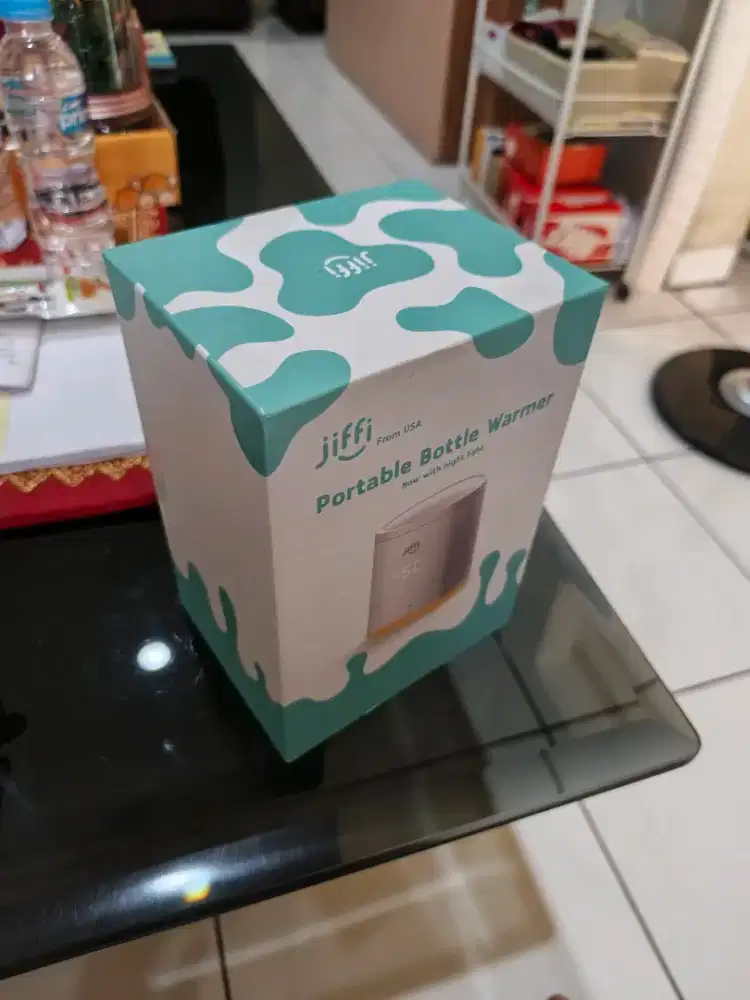 Jiffi Portable Bottle Warmer