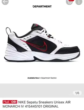 New Sepatu NIKE Sneakers Monarch IV