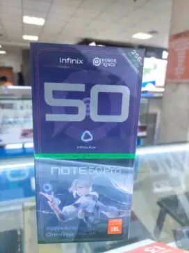 Handphone infinix note 50 pro cicilan hanya pakai ktp