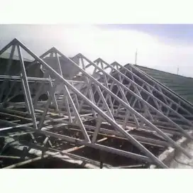 Pemasangan baja ringan
