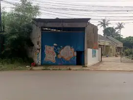 Disewa Workshop Siap Pakai Luas 162m2, Strategis, Setu Bekasi