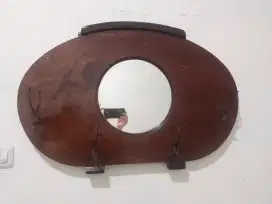 Kapstok jati tua vintage