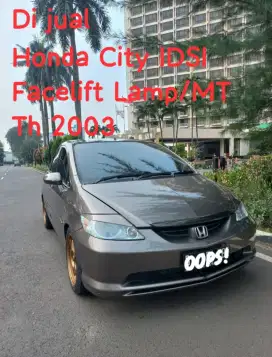 Honda City GD8 1.5 IDSI / Facelift Lamp / MT / 2003.