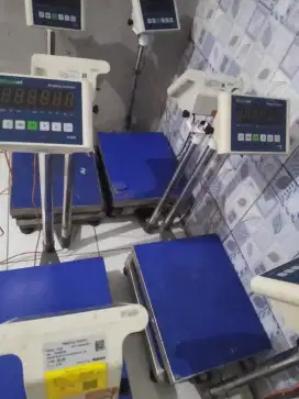 Timbangan digital second 150kg merk Webowt