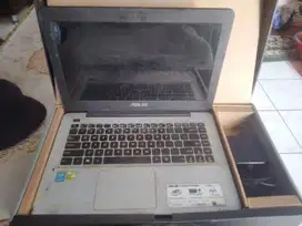 Dijual Cepat Laptop Asus A455LF 14