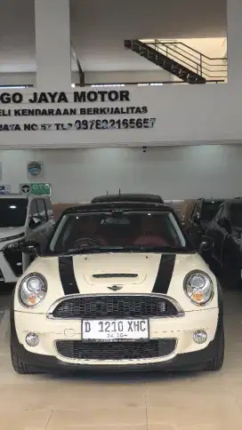 Minicooper S Turbo 2010