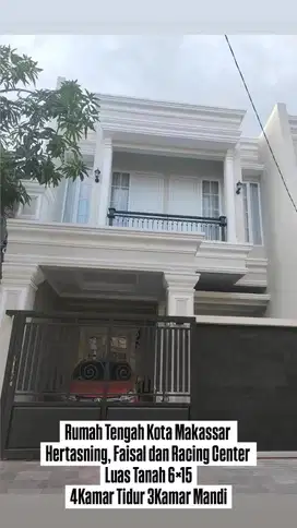 RUMAH MEWAH JL PELITA RAYA DKT KANTOR PU PETTARANI RAMAYANA