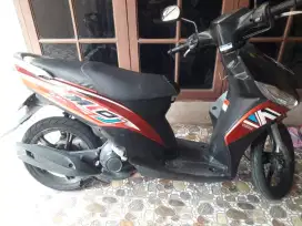 Di jual Yamaha Mio J terawat pemakai wanita