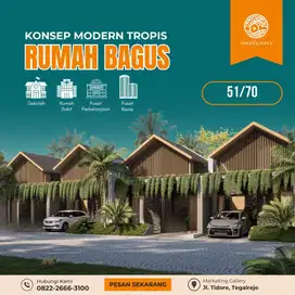 Green Layana: Rumah Salatiga dengan Konsep Modern Tropis dan Strategis