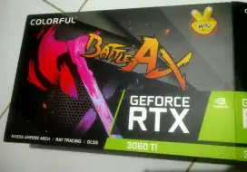 COLORFUL RTX 3060 TI LHR EDITION