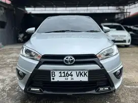 Yaris TRD Manual 2016 kilometer 40rban Kondisi istimewa pajak panjang