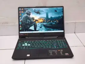 ASUS TUF Gaming A15 FA506NF Processor AMD Rayzen 5 7535HS Ram 8GB\512