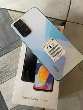 Jual hp bekas xiaomi redmi note 11 pro