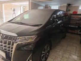 Toyota Alphard 2018 Bensin