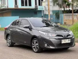 Vios G AT 2018 Abu-Abu Metalik
