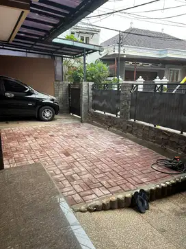Jual Rumah 2 tingkat komplek strategis Pamulang tangerang selatan