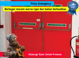 Pintu Emergency Berkualitas Harga Promosi