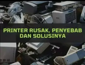 Jasa service printer panggilan di tempat