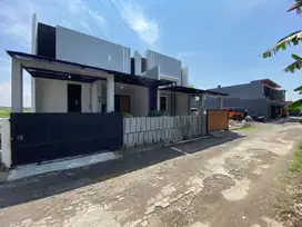 Rumah Konsep Modern Kekinian di Kalitirto Berbah. - Harga Mulai 604jt