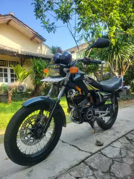 Yamaha RX King 1996 Hijau Pajak Panjang Good Condition