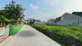 Tanah Kavling Pinggir Jalan Ciomas, 10 Menit Stasiun Bogor – SHM, Bis