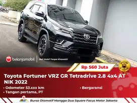 [ GARANSI 1TH ] Toyota Fortuner VRZ GR Tetradrive 2.8 4x4 AT 2022/2023