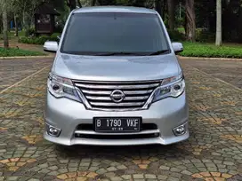 Nissan Serena Hws Automatic 2017 Bensin Silver