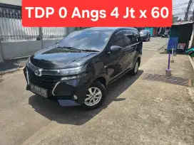 TDP 0 Angs Termurah Avanza E Upgrade G 2021 Manual Hitam Low Km