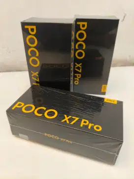 New POCO X7 Pro 12/512GB Murah