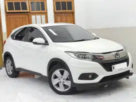 Km53rb Langkah Honda HRV 2019 S 1.5 Manual Putih AT N Tg1 Terawat 2018