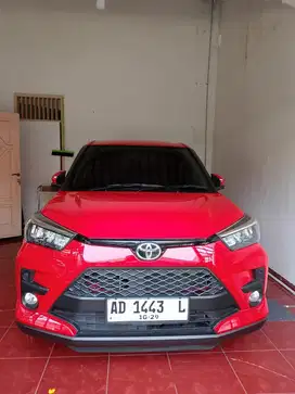 Toyota Raize G 1.0 turbo 2024 one tone fullset kredit rocky kredit
