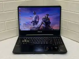 ASUS TUF FX505DT AMD RYZEN 5-3550 NVIDIA GTX 1650 RAM 16GB SSD 512GB