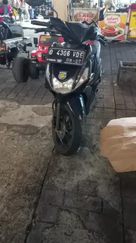 jual motor yamaha mio m3 mulus pajak jalan