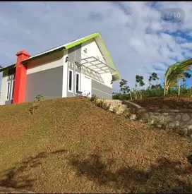 Rumah Villa Full Furnish Plus Kandang Hewan Dan Kebun Luas