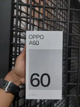 Oppo A60 Ram 8/128 Gb | Promo potongan harga
