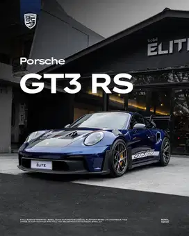2024 Porsche 911 (992) GT3 RS Weissach Package Iris Blue PTS Color