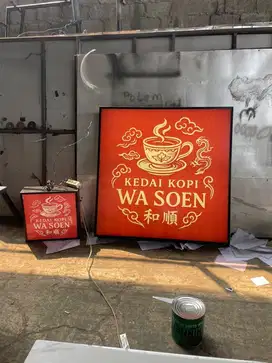Pekerja di Kedai Kopi Tiam