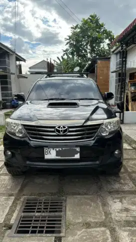 Fortuner 2012 G diesel matic
