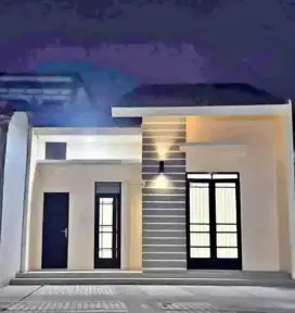 Rumah murah akses mobil bebas banjir