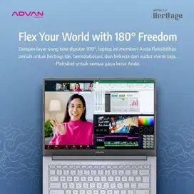 Laptop Advan WorkPlus Heritage R5