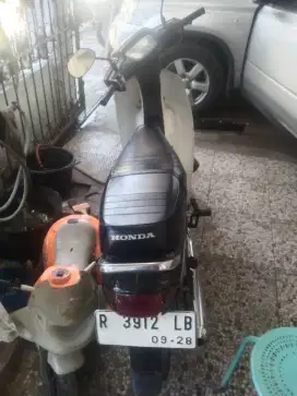 Honda grand Astrea 1992 BPKB STNK lgkap Samsat Cilacap,