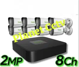 Paket 8 Kamera IP + Pasang  3,9Jt